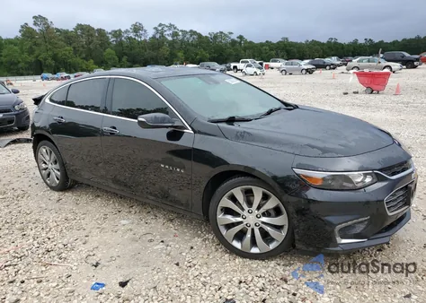 2017 Chevrolet Malibu Premier из США, поврежденный, VIN 1G1ZH5SX4HF237907